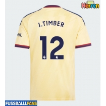 Arsenal Jurrien Timber #12 3rd trikot 2026-27 Kurzarm